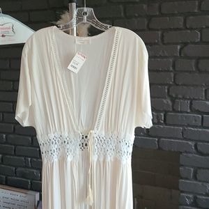 Beautiful beach cover